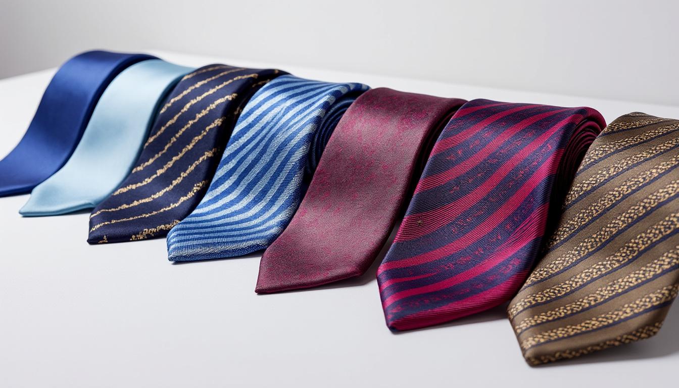 découvrez 10 astuces incontournables pour assortir la cravate classique à votre tenue d'homme. que ce soit pour un entretien, un mariage ou une sortie décontractée, apprenez à harmoniser couleurs et styles pour un look élégant et raffiné.