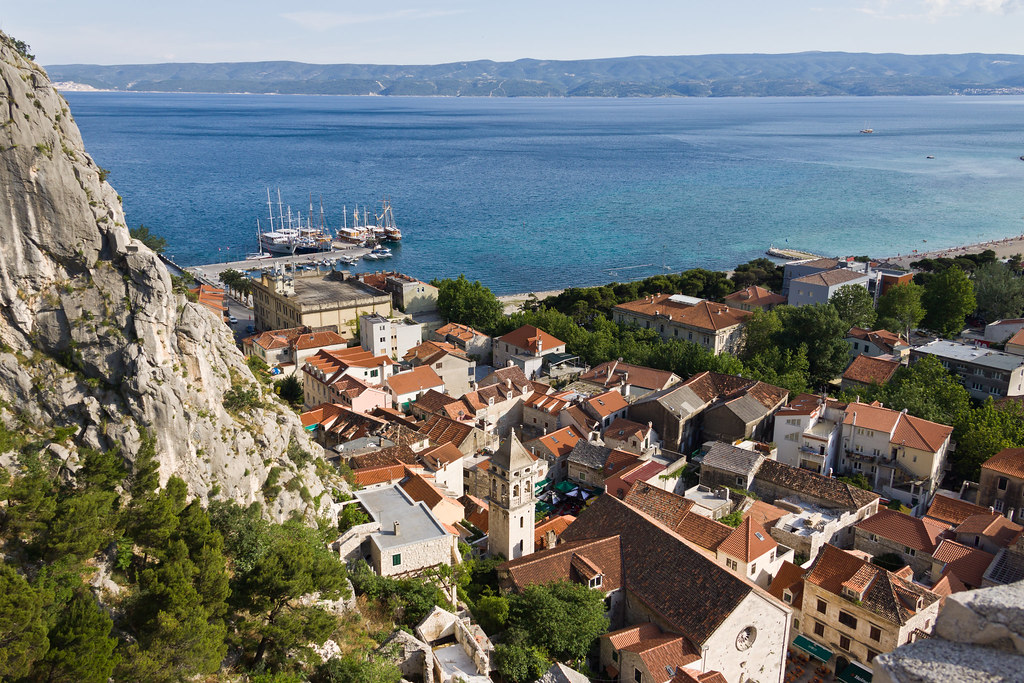 petite ville croate