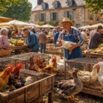 explorez les spécialités uniques du marché aux volailles vivantes dans le département 27, découvrez des produits frais et authentiques pour vos plats traditionnels.