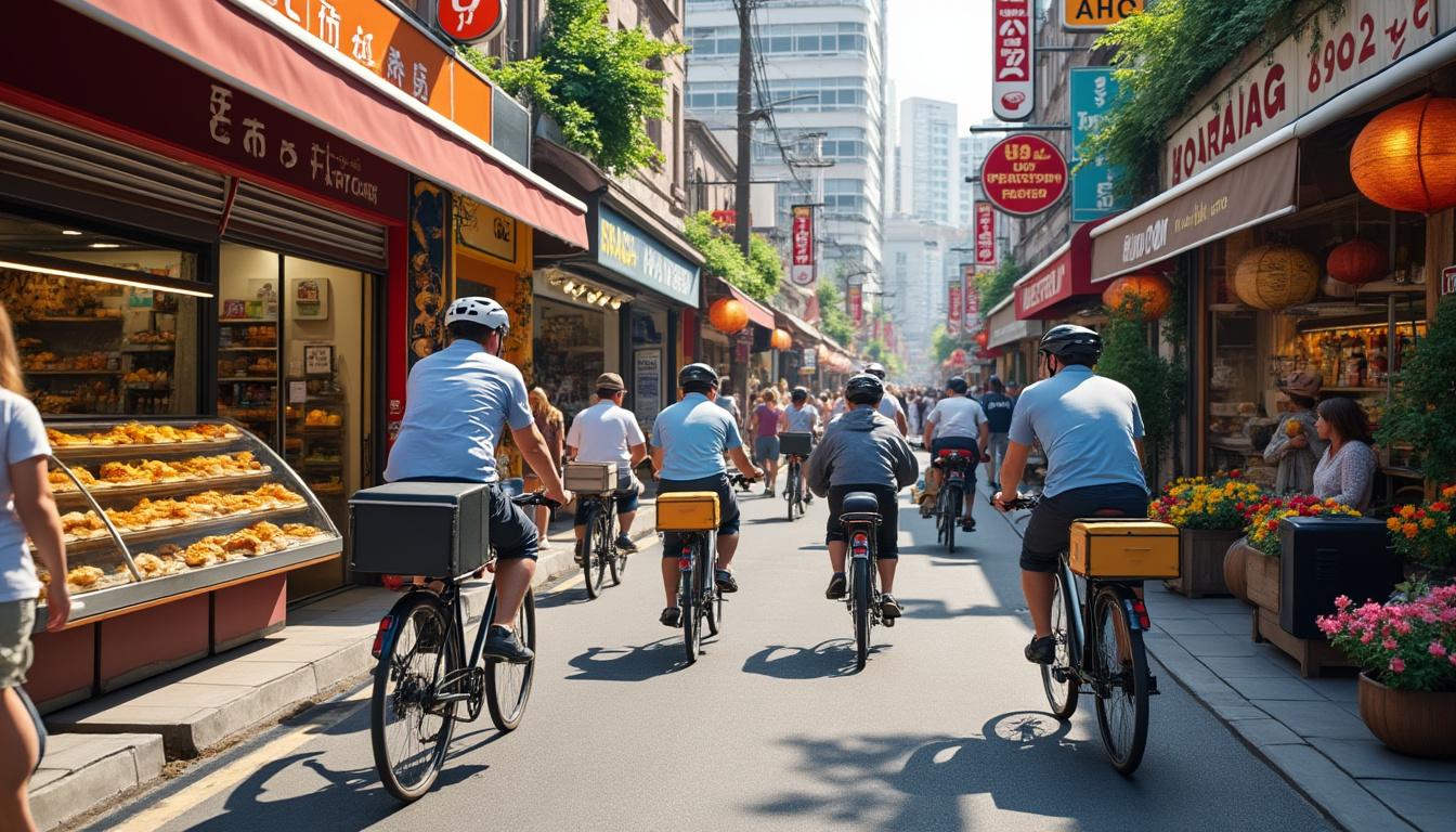 découvrez notre analyse approfondie des tendances émergentes sur le marché de la livraison à vélo dans les grandes villes. explorez les facteurs clés qui influencent cette dynamique et comment les entreprises s'adaptent pour répondre à la demande croissante d'une livraison rapide et écologique.