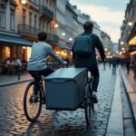 découvrez les dernières tendances de la plateforme de livraison à vélo dans les grandes villes. analyse approfondie des comportements des consommateurs, des innovations technologiques et des défis rencontrés par les entreprises de messagerie à deux roues. informez-vous sur l'avenir de ce mode de transport écologique et rapide.