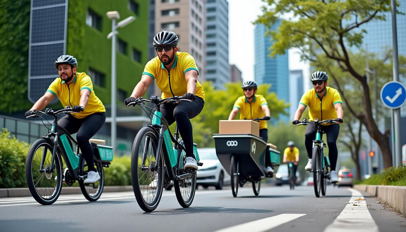 découvrez les dernières tendances de la plateforme de livraison à vélo dans les grandes villes. cette analyse approfondie explore l'essor des services de livraison durable, les habitudes des consommateurs et les impacts sur l'environnement. restez à jour sur les innovations et les défis rencontrés par ce secteur en pleine expansion.