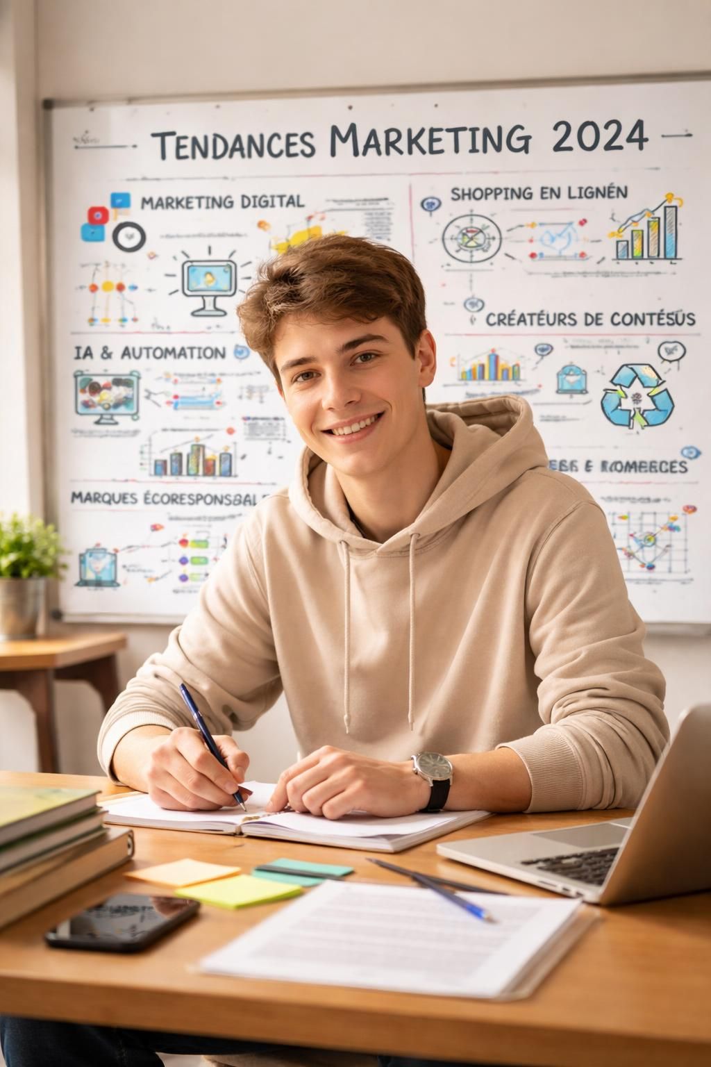 découvrez comment analyser efficacement les tendances pour réussir votre grand oral en mercatique et maîtriser votre problématique avec des méthodes claires et pertinentes.