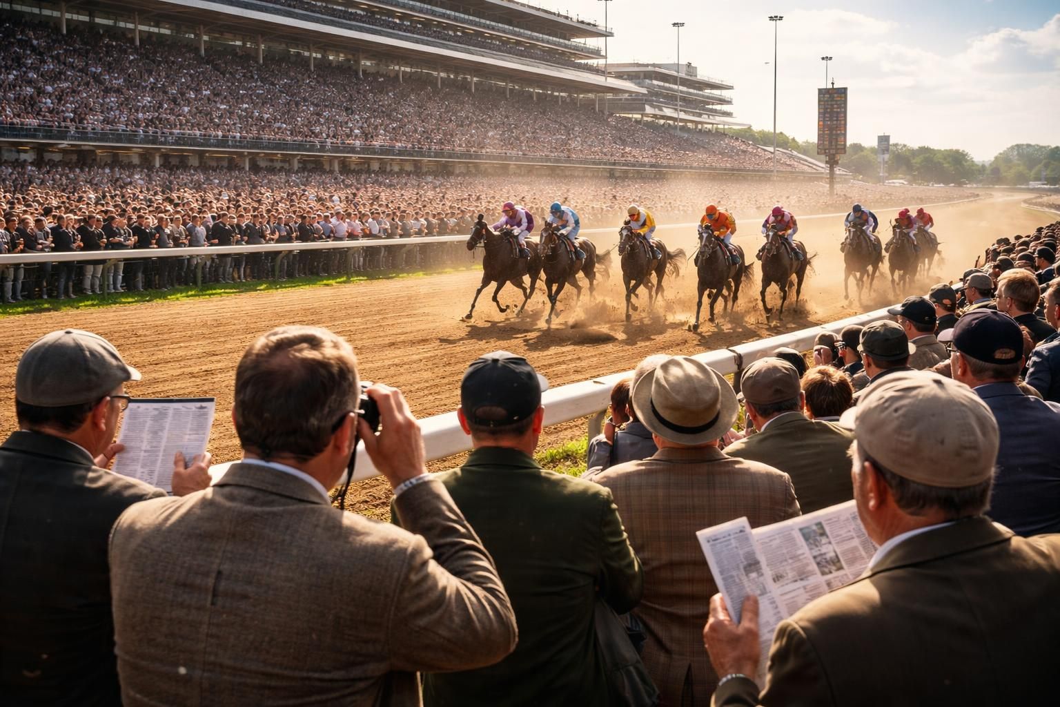 découvrez l'arrivée et le rapport du tiercé du jour pour mieux parier grâce à des statistiques précises et des analyses détaillées.