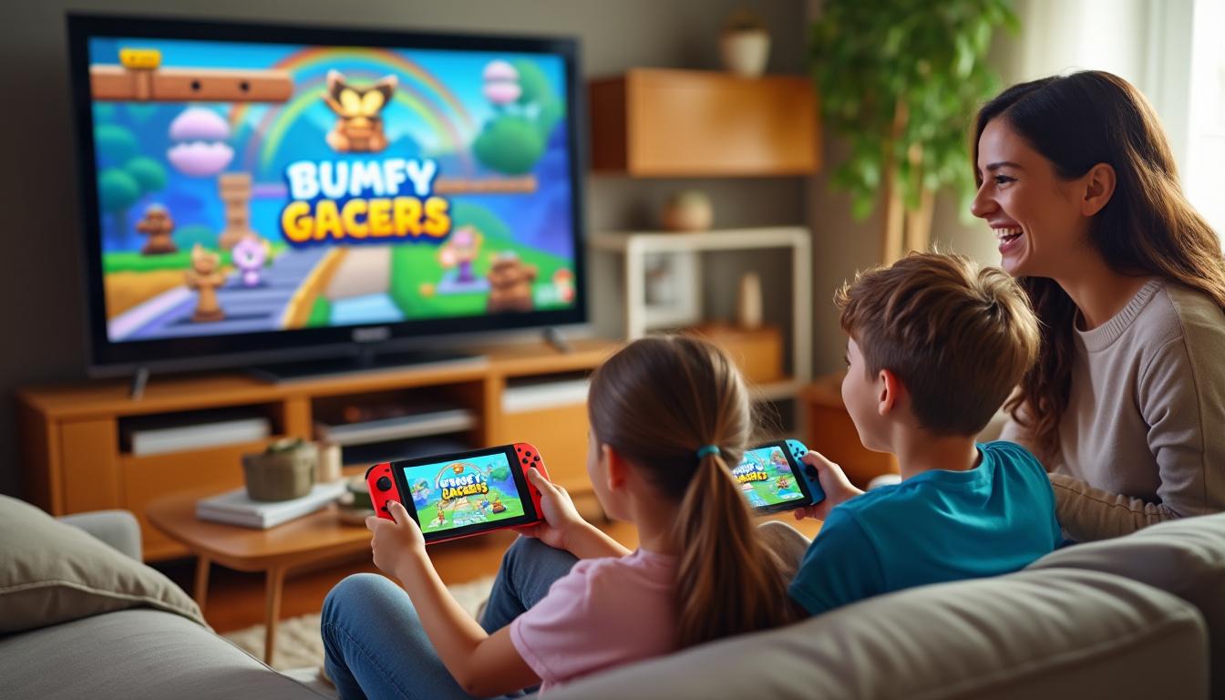 découvrez les avantages d'associer plusieurs utilisateurs à un compte nintendo switch pour le jeu en ligne. profitez d'une expérience de jeu enrichie, de la possibilité de partager des contenus et d'accéder à des fonctionnalités exclusives pour plusieurs joueurs.