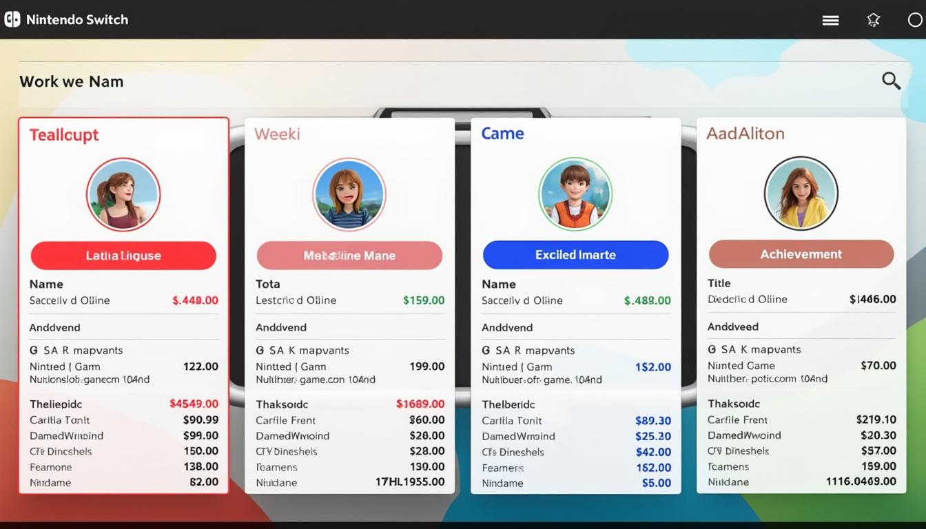 découvrez les avantages d'associer plusieurs utilisateurs à un compte nintendo switch pour optimiser votre expérience de jeu en ligne. profitez de fonctionnalités exclusives, partagez vos jeux favoris et améliorez votre expérience multijoueur grâce à la création de profils dédiés.
