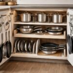 découvrez des astuces pratiques pour optimiser le rangement de vos casseroles dans un placard et gagner de l'espace en cuisine.