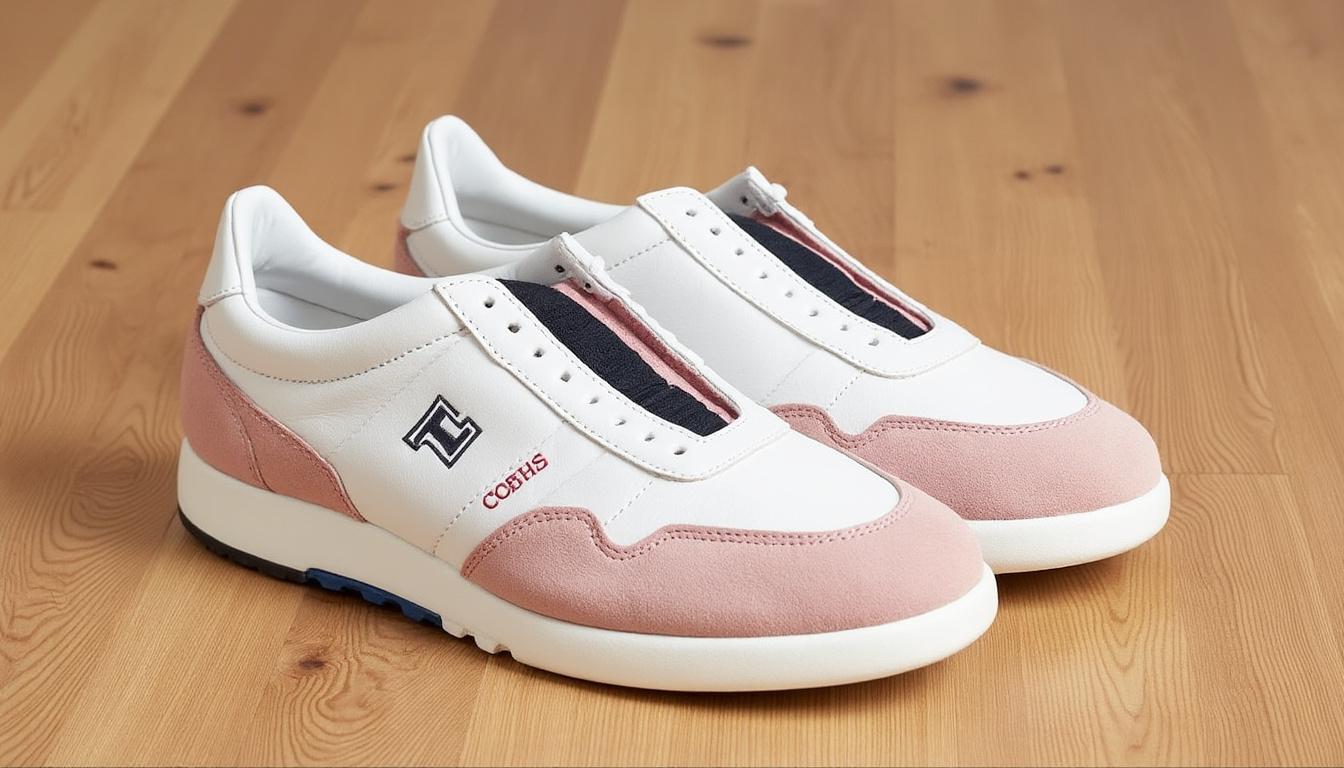 découvrez les baskets autry 01 low en cuir suédé blanc et rose, alliant parfaitement confort et style. parfaites pour un look décontracté et élégant, ces chaussures s'adaptent à toutes vos tenues. faites le choix d'un esthétique intemporel et d'un confort inégalé !