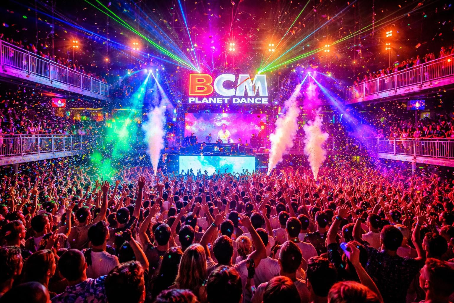 découvrez bcm planet dance à majorque, espagne, pour une aventure nocturne inoubliable alliant musique électrisante, ambiance festive et expériences uniques au cœur de la célèbre île.