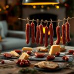 découvrez un calendrier de l'avent original alliant calme et convivialité, avec des morceaux de saucisson à partager pour des moments gourmands et chaleureux en attendant noël.