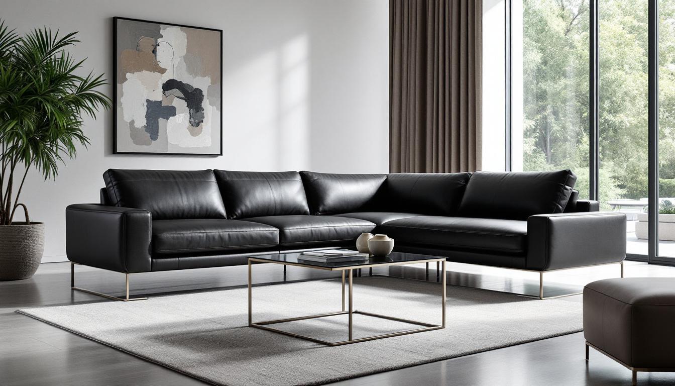 découvrez nos canapés d'angle convertibles avec coffre, alliant confort et fonctionnalité pour sublimer votre décoration intérieure.