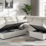 découvrez nos canapés d'angle convertibles avec coffre, alliant confort optimal et fonctionnalité pour embellir et optimiser votre espace de vie.