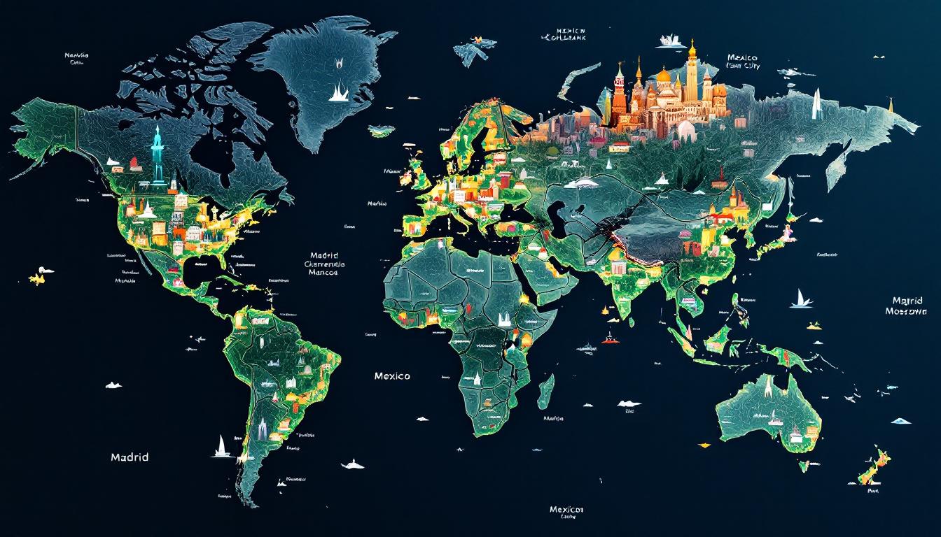 découvrez notre liste complète des capitales du monde commençant par la lettre m pour préparer vos prochaines vacances inoubliables.