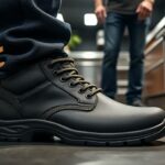 découvrez notre sélection de chaussures de sécurité pour cuisine en grande taille, conçues pour offrir confort et protection tout en respectant les normes strictes de sécurité. idéales pour les professionnels, elles allient style et fonctionnalité pour un environnement de travail sûr.