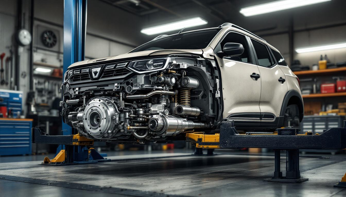 découvrez comment choisir le meilleur double volant amortisseur pour votre dacia jogger grâce à notre guide complet comparant les meilleures options disponibles.