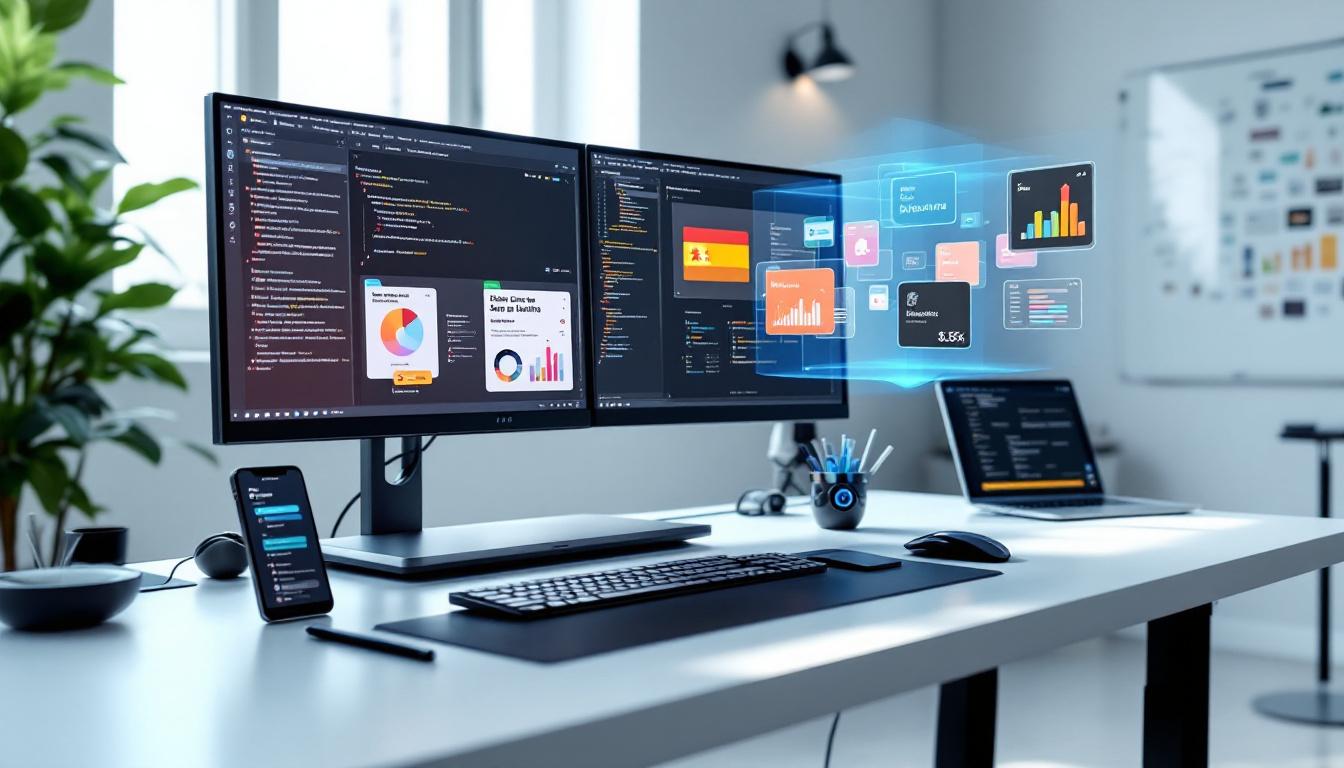 découvrez comment maîtriser l'espagnol technique en ligne grâce à des plateformes innovantes qui simplifient l'apprentissage avec des méthodes interactives et adaptées.