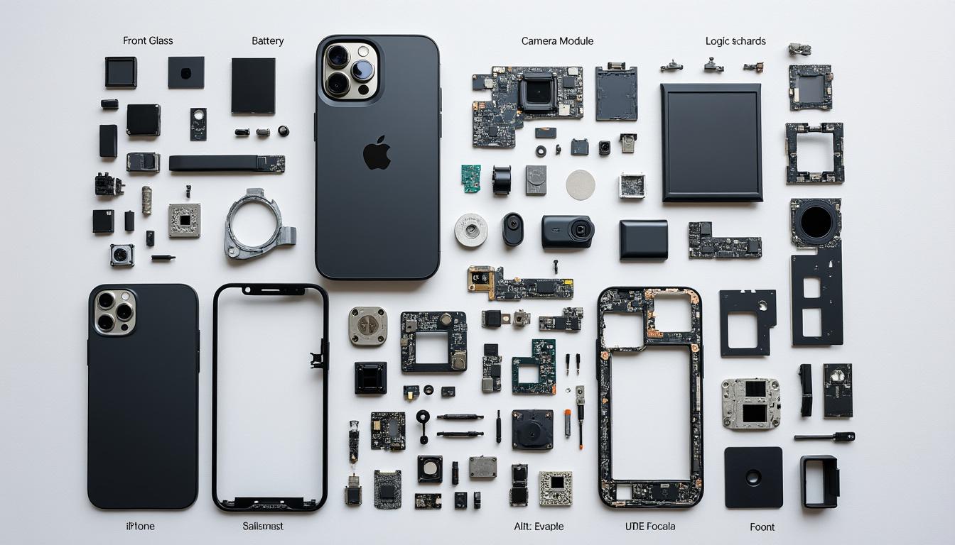 découvrez nos conseils pratiques pour choisir les meilleures pièces détachées pour réparer votre iphone 12. apprenez à identifier les composants indispensables, à vérifier la qualité des pièces et à garantir une réparation efficace de votre appareil.