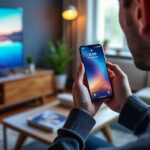 découvrez comment connecter votre iphone à une tv samsung facilement pour profiter d'une expérience de visionnage exceptionnelle. suivez notre guide pas à pas pour partager vos films, photos et applis directement sur grand écran.