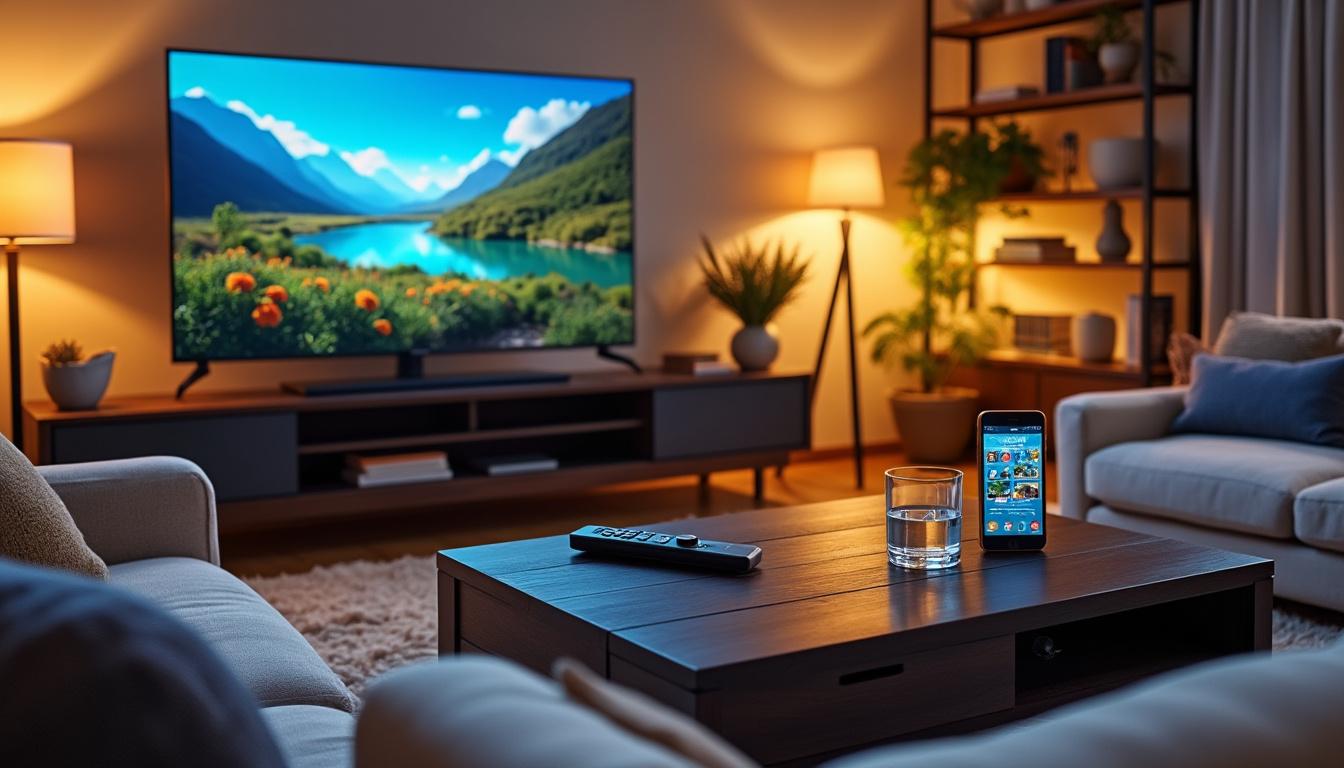 découvrez les étapes simples pour connecter votre iphone à une tv samsung et profitez d'une expérience de visionnage immersive. suivez notre guide pratique pour diffuser vos vidéos, photos et applications directement sur grand écran.