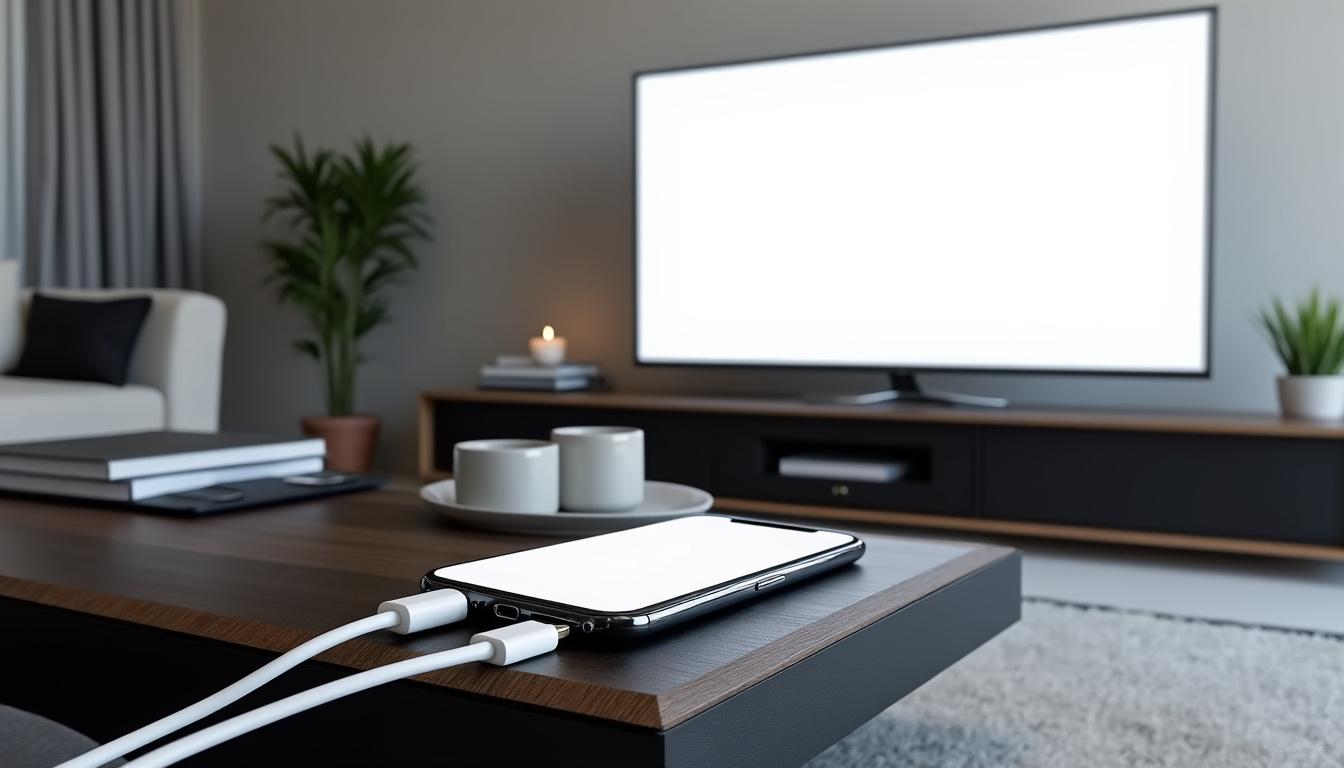 découvrez comment connecter facilement votre iphone à une tv samsung pour profiter d'une expérience de visionnage immersive. suivez nos étapes simples pour streamer vos contenus préférés sans effort.