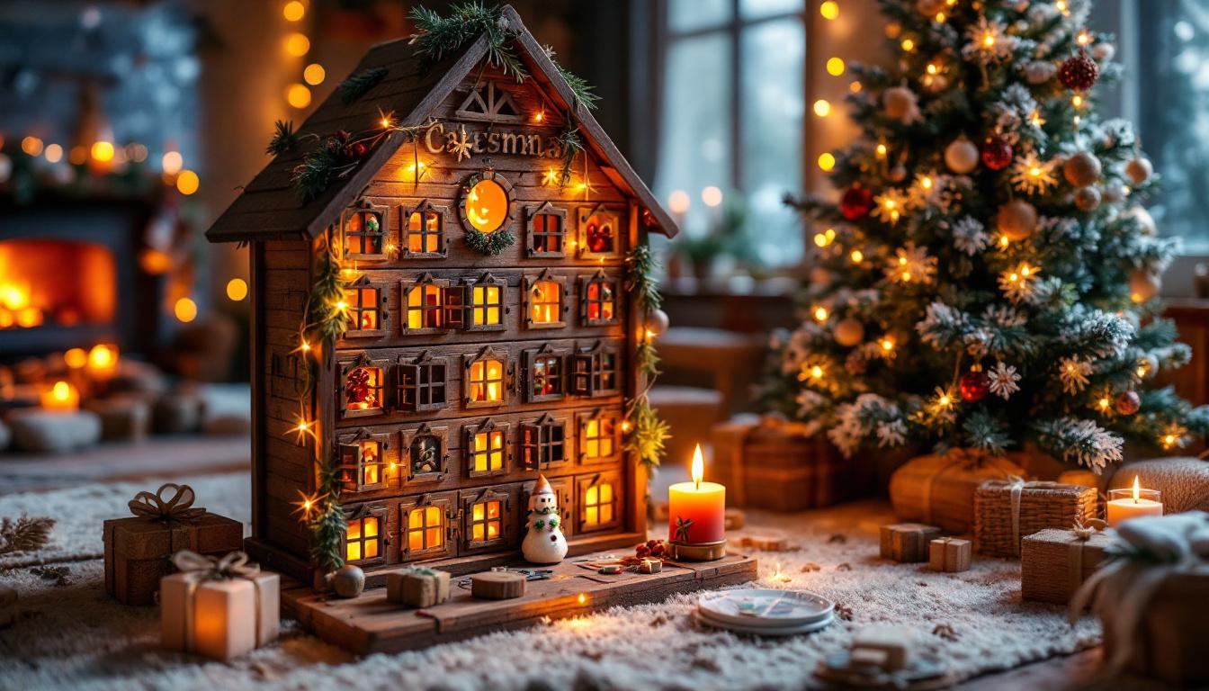 découvrez comment créer votre propre calendrier de l'avent chrétien personnalisé pour vivre pleinement la magie de noël avec foi et créativité.