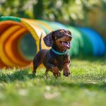 Comment entraîner un teckel arlequin chocolat pour un comportement optimal