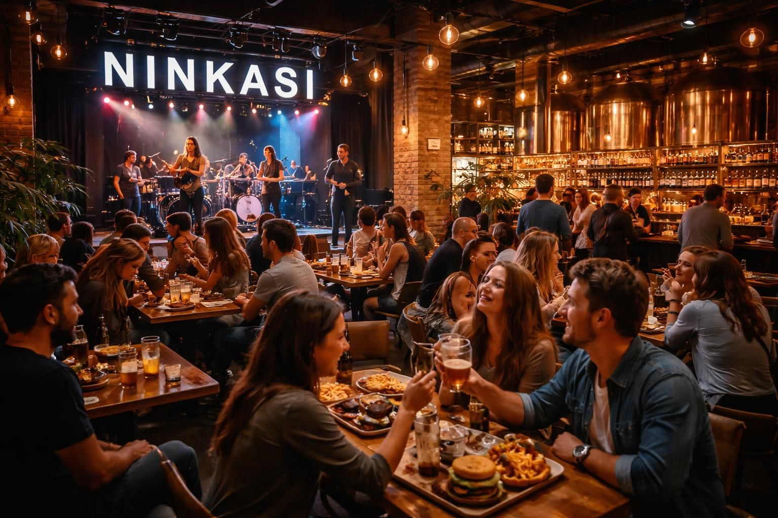 découvrez comment le ninkasi à lyon marie habilement musique live et gastronomie pour une expérience culturelle et culinaire unique.