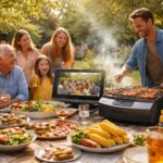 découvrez comment le barbecue en streaming transforme les repas familiaux en moments interactifs et conviviaux, réunissant proches et passionnés autour de saveurs partagées, même à distance.