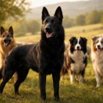découvrez les caractéristiques uniques du malinois noir et ce qui le distingue des autres races de chiens de berger.