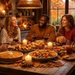 découvrez nos conseils pour préparer un repas d'automne convivial et mémorable entre amis, avec des recettes chaleureuses et une ambiance cosy à la maison.