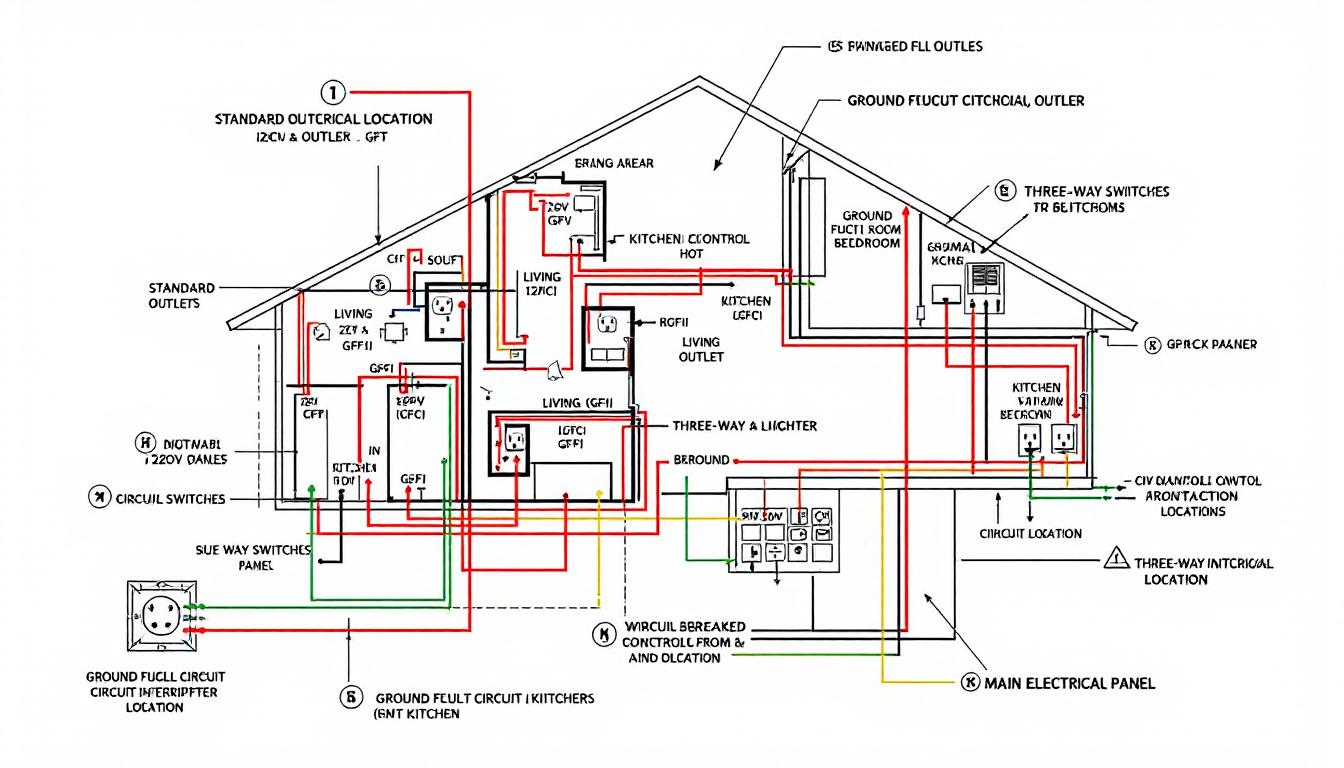 apprenez à créer un schéma de tableau électrique clair et efficace grâce à notre guide détaillé, pour optimiser l'installation et garantir la sécurité de votre réseau électrique.