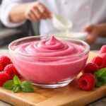 découvrez nos astuces et recettes pour réussir un crémeux framboise onctueux et délicieux, digne des grands chefs, et impressionnez vos invités à coup sûr.