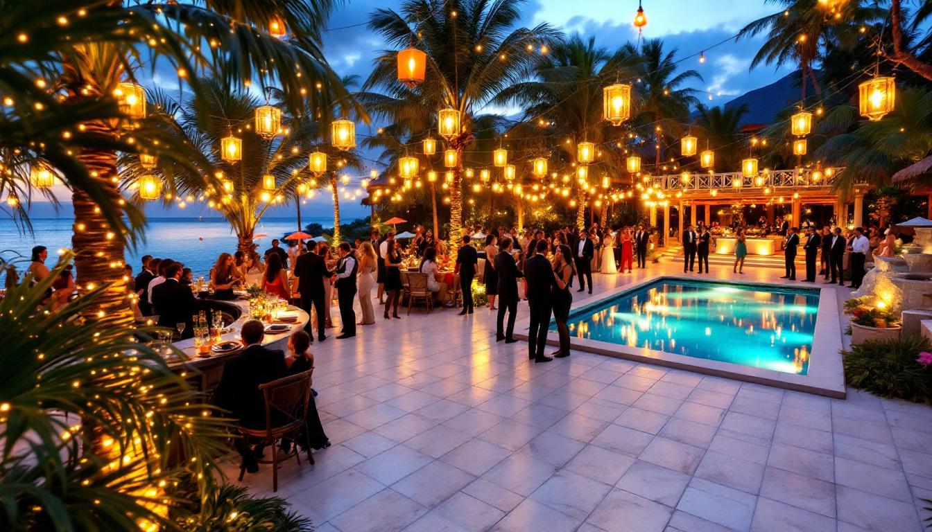 découvrez nos conseils essentiels pour réussir une soirée inoubliable en villa, de la préparation à l'animation, et faites de votre événement un moment unique et convivial.