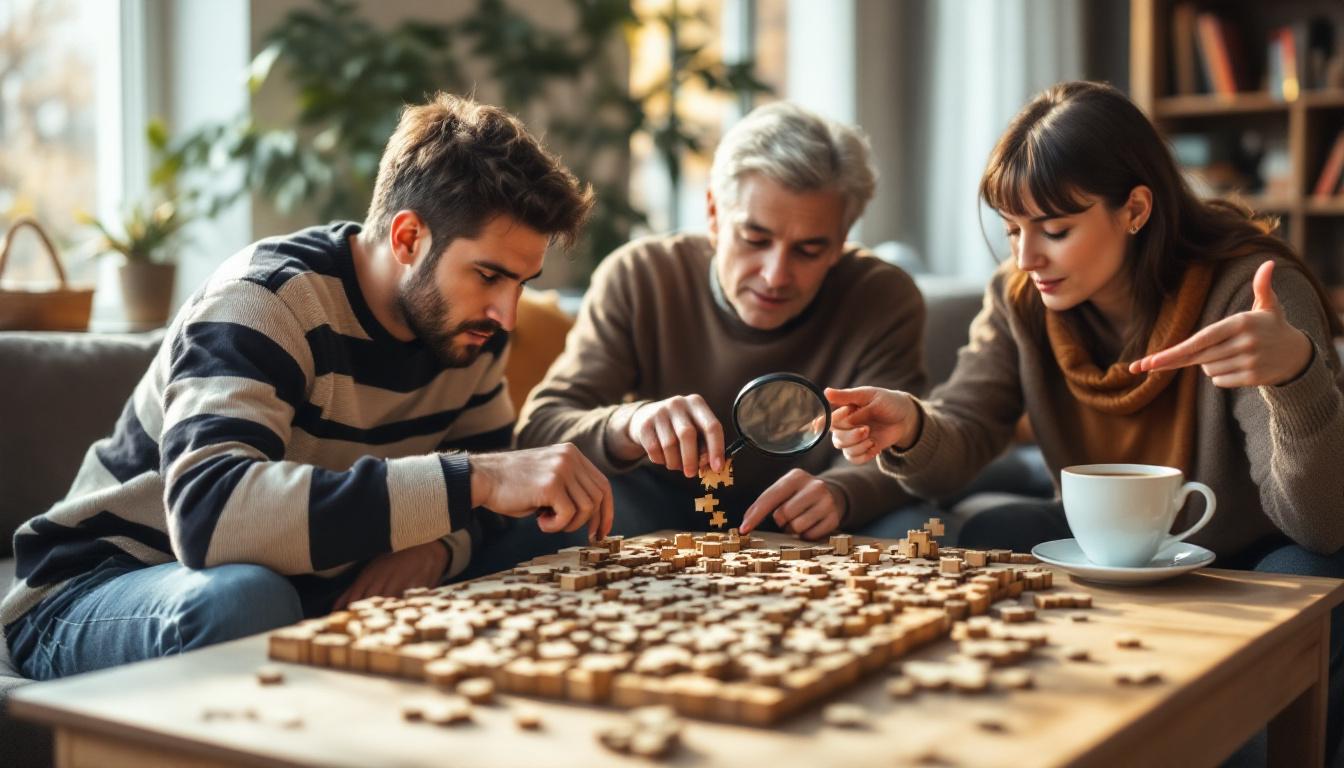 découvrez comment un puzzle 3d pour adultes stimule votre esprit et améliore vos compétences en résolution de problèmes grâce à un défi ludique et engageant.