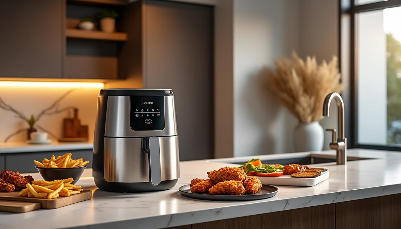 découvrez comment tirer le meilleur parti de votre cosori 58 air fryer pour concocter des plats savoureux et sains. cette guide vous propose des astuces pratiques et des recettes irrésistibles pour transformer vos ingrédients en délices croustillants sans compromettre la saveur.