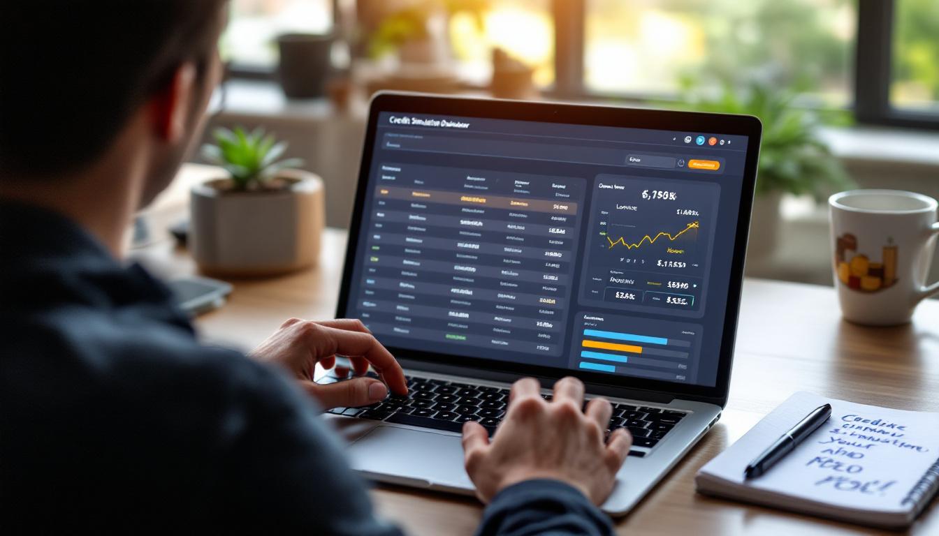 utilisez notre simulateur en ligne pour comparer facilement les offres de rachat de crédit et trouvez la solution la plus avantageuse en quelques clics.