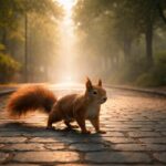 découvrez la signification spirituelle profonde de voir un écureuil traverser la route dans votre quotidien et comment ce signe influence votre vie et votre cheminement personnel.