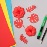 DIY des fleurs en papier