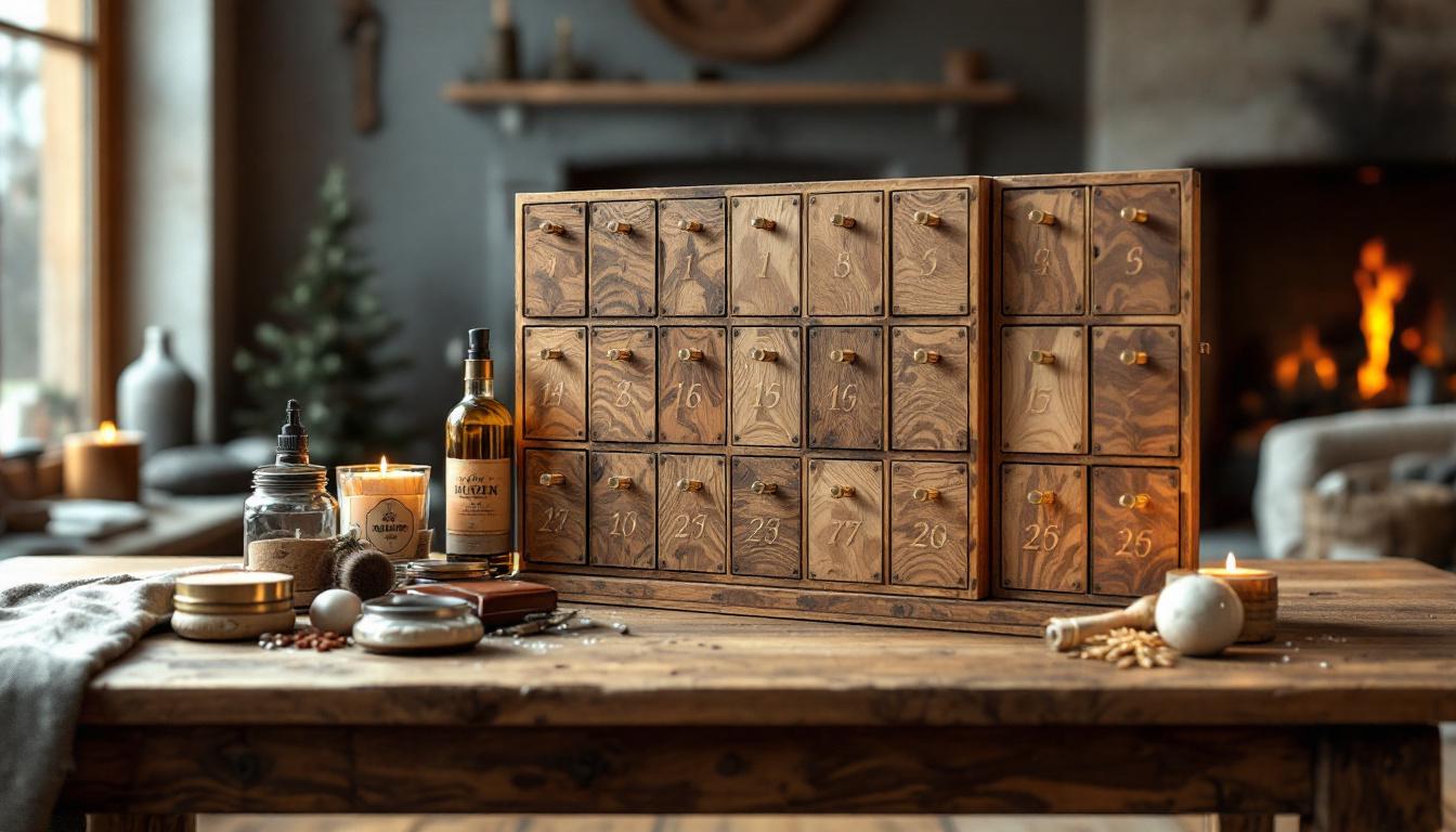 explorez les meilleurs calendriers de l'avent pour homme, des idées originales et festives qui raviront toute la famille durant la période de noël.