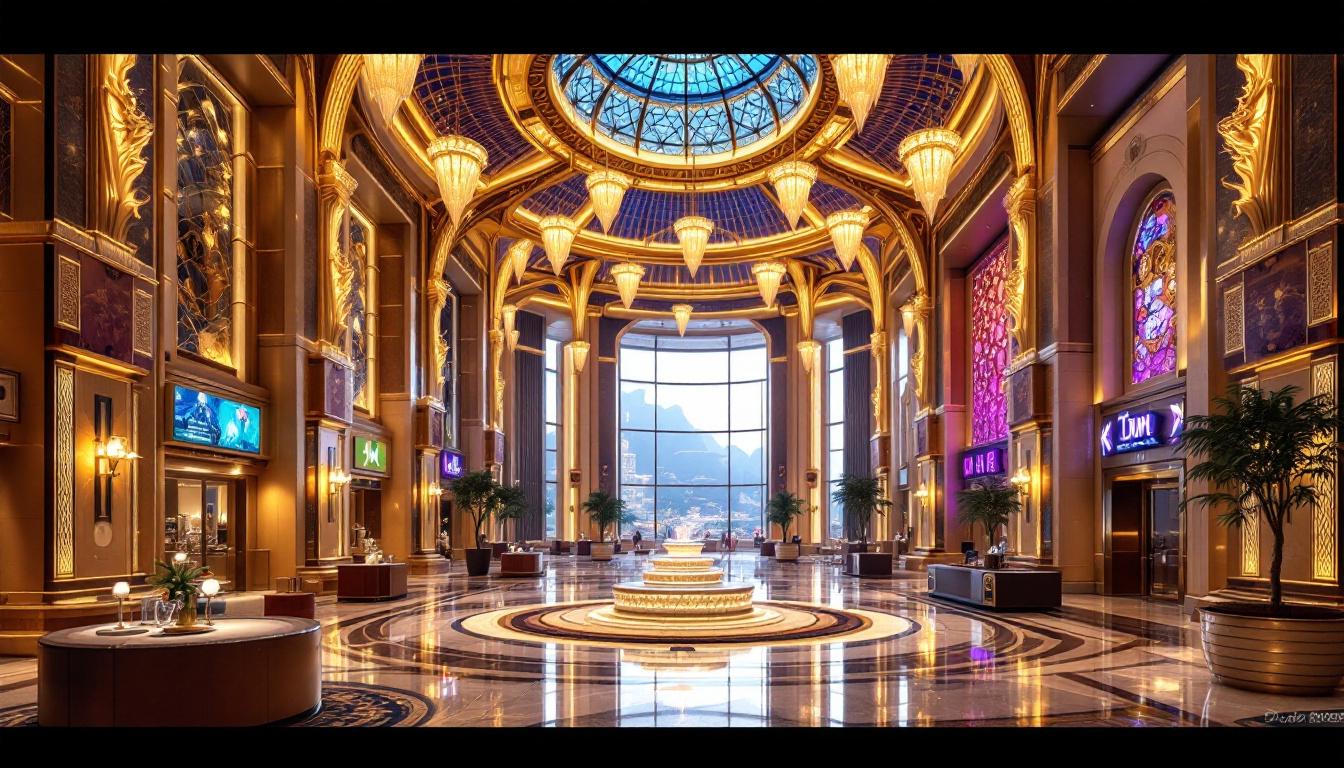 explorez le casino galaxy macau à cotai, chine, un véritable paradis du jeu offrant une expérience de divertissement unique avec des machines à sous, des tables de poker et bien plus encore.
