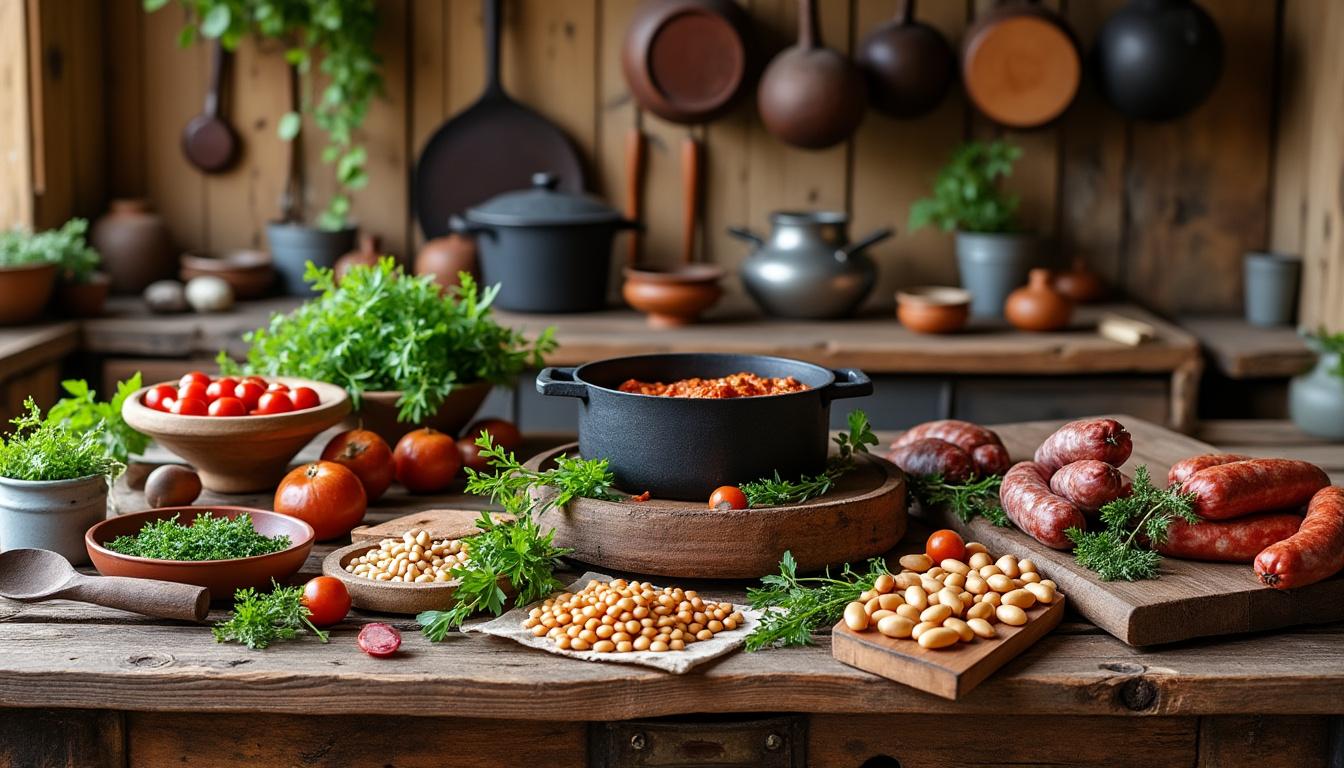 découvrez le cassoulet de castelnaudary, un plat traditionnel emblématique de la cuisine française. explorez nos conseils d'achat pour déguster les meilleures préparations et plongez dans nos recettes incontournables pour préparer ce délice chez vous. un voyage gustatif au cœur du languedoc vous attend !