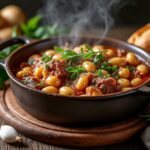plongez dans l'authenticité du cassoulet de castelnaudary avec nos recettes incontournables et découvrez où l'acheter pour savourer ce plat traditionnel emblématique du sud-ouest.