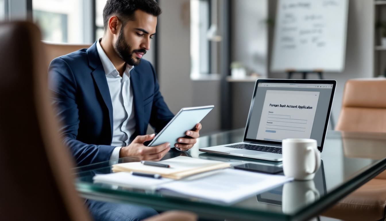 découvrez les étapes essentielles pour ouvrir un compte professionnel en ligne à l'étranger, simplifiez vos démarches et développez votre activité à l'international.