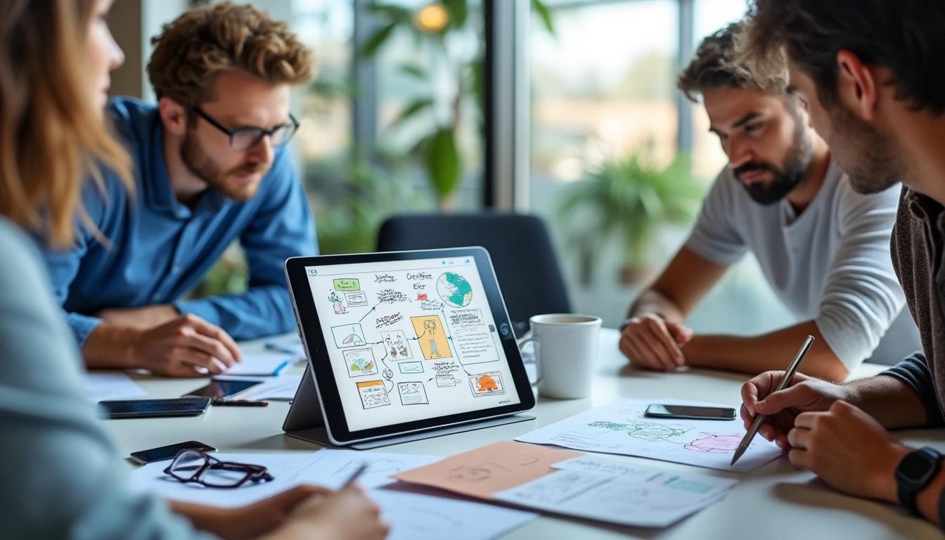 découvrez comment le diagramme bête à cornes facilite la prise de décision sur tablette tactile. optimisez vos choix grâce à cet outil intuitif et interactif, idéal pour analyser vos besoins simplement et efficacement.