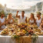 découvrez notre programme alléchant d'événements autour de la cène ou le festin des dieux aux jo, mêlant culture, art et célébrations uniques.
