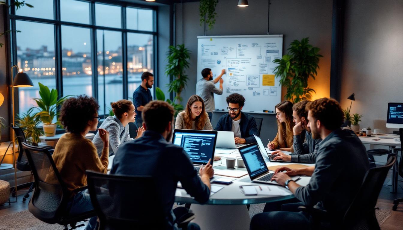 découvrez les exemples de réussites et les meilleures agences web à lyon pour propulser votre projet digital avec expertise et créativité.