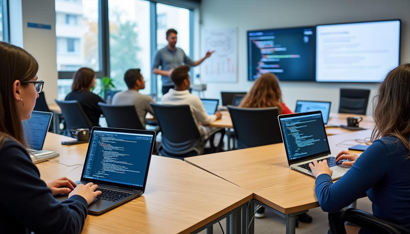 découvrez les principaux défis rencontrés lors d’une formation de développeur web sur 12 mois : compétences à acquérir, gestion du temps, progression rapide et conseils pour réussir ce parcours intensif.