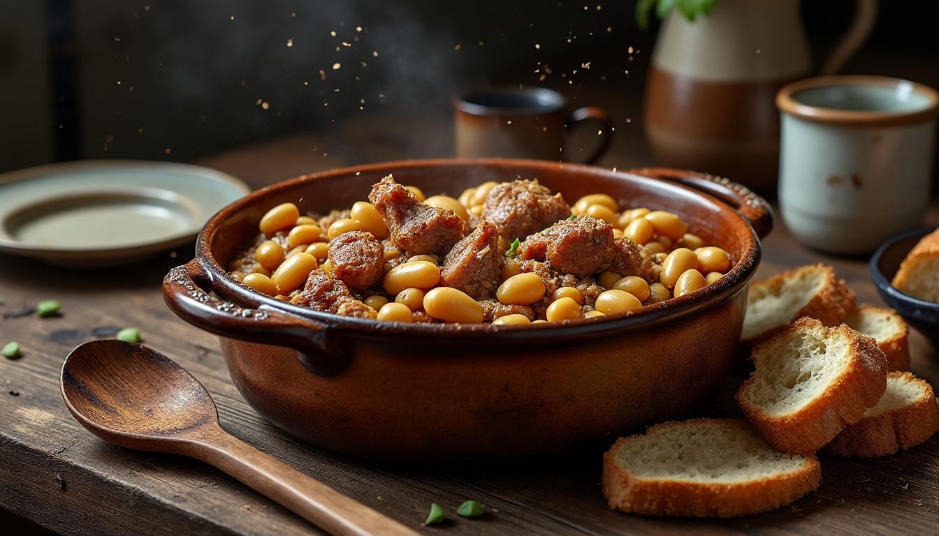 découvrez comment préparer le célèbre cassoulet de castelnaudary, une spécialité emblématique de la cuisine française, et profitez d’un véritable voyage culinaire au cœur du patrimoine gastronomique du sud-ouest.