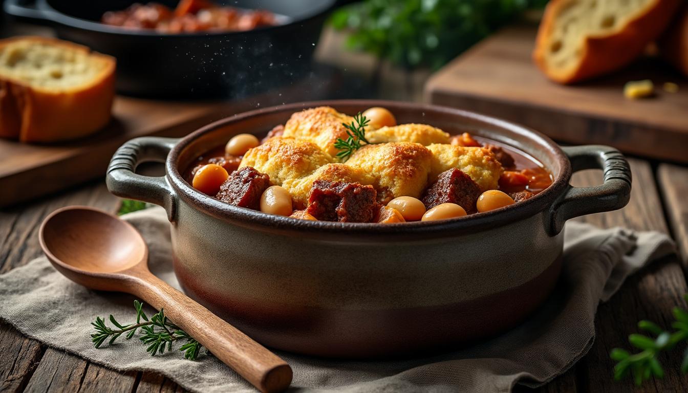 découvrez comment préparer un authentique cassoulet de castelnaudary et explorez les saveurs incontournables de la gastronomie française à travers cette recette traditionnelle riche en goût et en histoire.