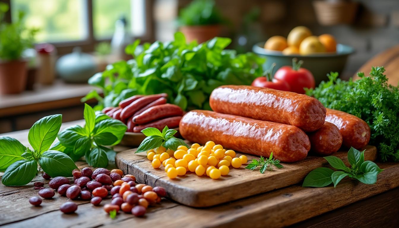 découvrez comment personnaliser votre cassoulet express au cookeo : foie gras, saucisse... testez des variantes savoureuses pour un plat convivial et rapide à préparer selon vos envies !